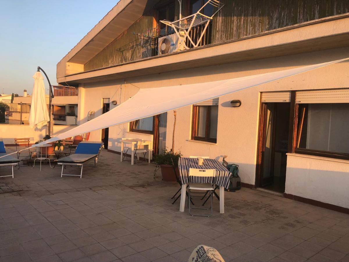 Attico Terramare - Beach & Maxi Terrace & Electricbbq Santa Marinella Buitenkant foto
