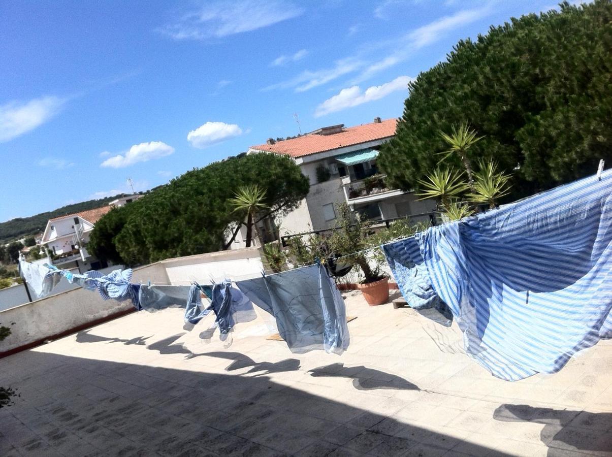Attico Terramare - Beach & Maxi Terrace & Electricbbq Santa Marinella Buitenkant foto