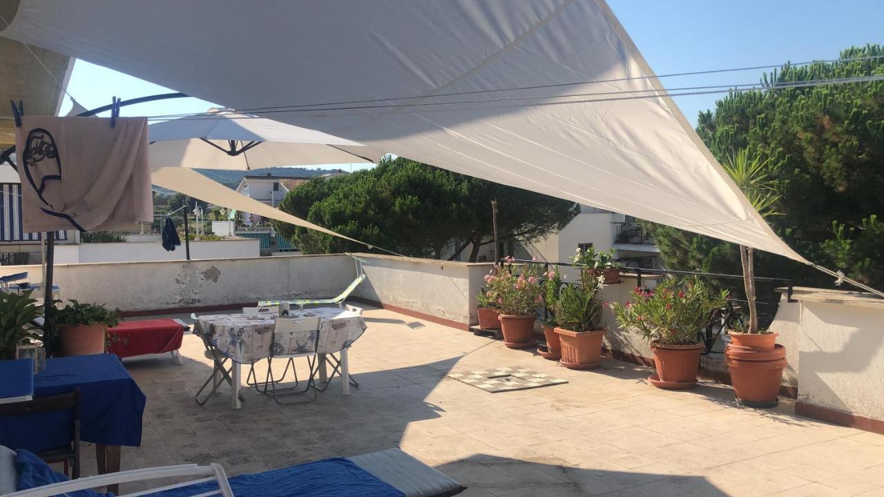 Attico Terramare - Beach & Maxi Terrace & Electricbbq Santa Marinella Buitenkant foto
